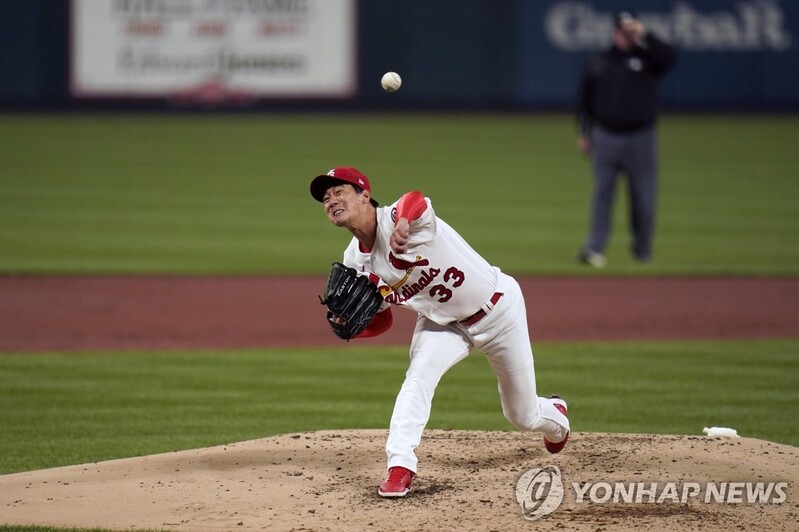 김광현, 몸 상태 회복했다…직구 2㎞·슬라이더 3㎞ 구속 상승