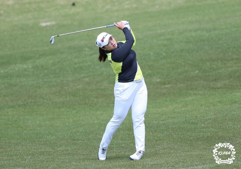 장하나·이다연, 넥센-세인트나인 마스터즈 3R 공동 선두