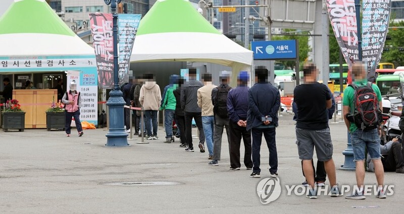 (5th LD) New virus cases near 800 for 2nd day on increased cluster infections