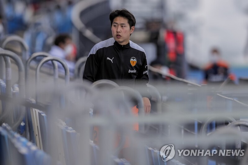 '이강인 결장' 발렌시아, 알라베스와 1-1 비겨 '5경기 무승'