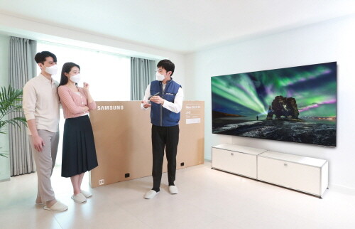 삼성전자, 2021년형 'QLED TV' 출시 두 달 만에 1만 대 돌파