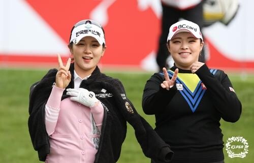 '두번 준우승' 장하나, KLPGA 챔피언십서 시즌 첫 우승 도전