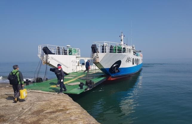 인천∼풍도 여객선, 5∼9월 주말 운항 1일 2회로 늘린다
