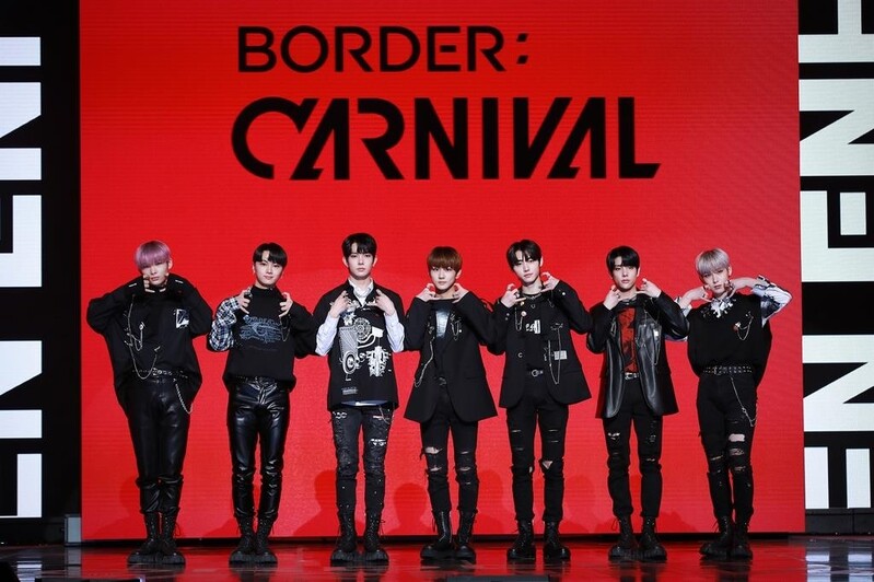 K-pop rookie Enhypen captures post-debut moments in new EP 'Border: Carnival'