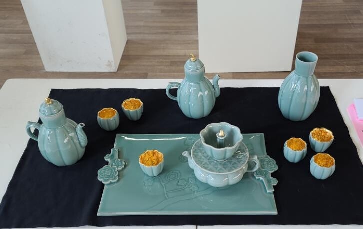 강진청자, 한국 수공예 문화상품 공모대전 2년 연속 금상