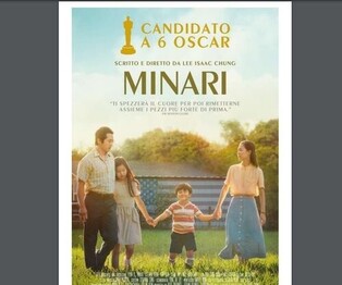 "Minari" tops local box offices after movie theaters reopen in Italy