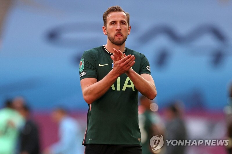 케인, 손흥민 제치고 런던 풋볼 어워즈 '올해의 선수' 선정