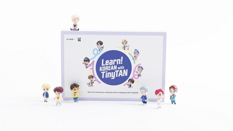 New Korean learning kit aims to help more fans study Korean with BTS