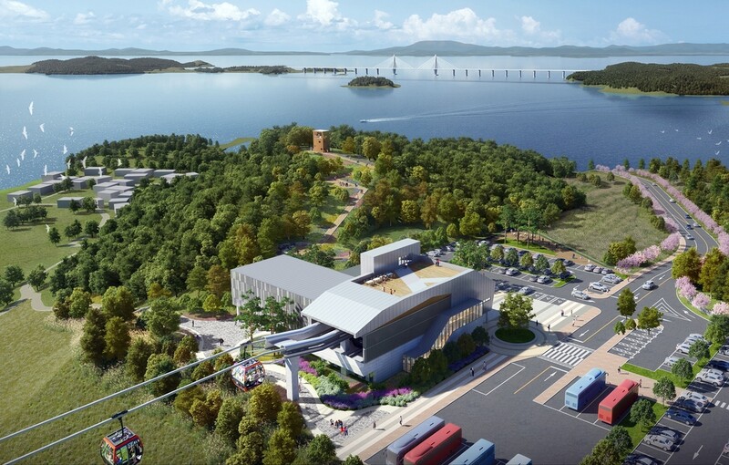 보령 원산도∼삽시도 연결 3.9km 케이블카 생긴다…2024년 개통