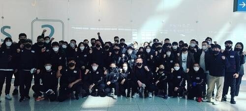 Nat'l wrestling team's COVID-19 cases rise to 22: federation