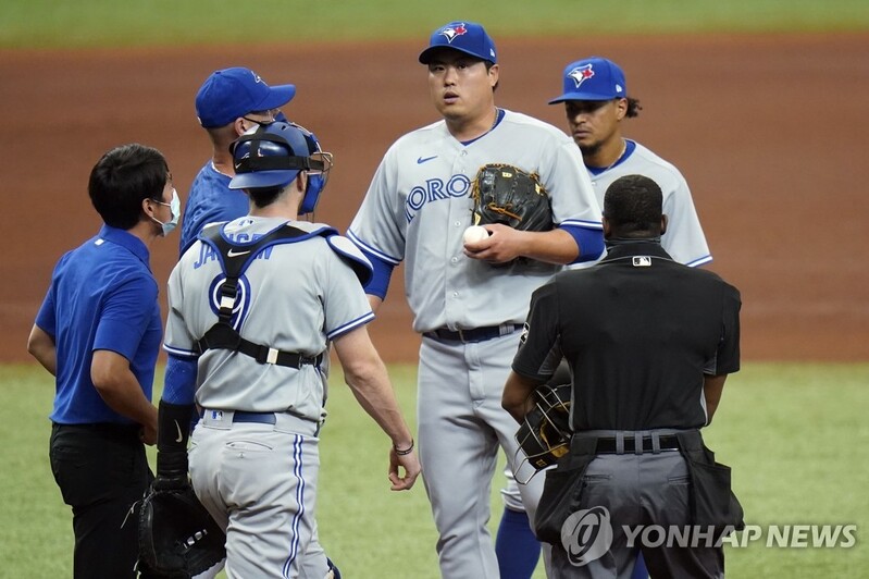 Blue Jays put ace Ryu Hyun-jin on 10-day injured list
