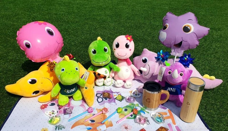 어린이날 맞아 고성공룡엑스포 캐릭터 상품 기획전