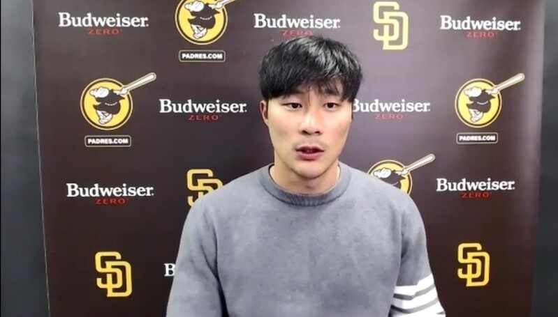 김하성 "야구에 맞춘 삶…마차도 등 모든 선수가 잘 챙겨준다"