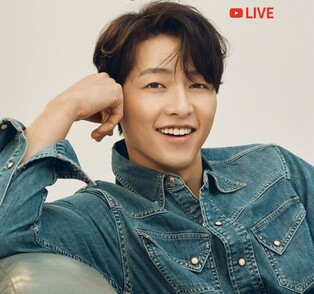 Actor Song Joong-ki to meet fans through YouTube next month