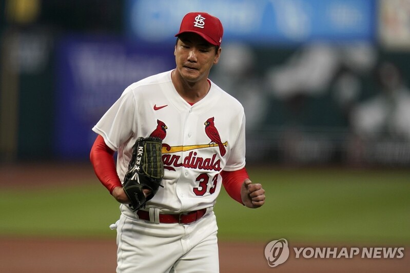 9이닝당 0.66개…목표대로 볼넷을 줄여나가는 김광현