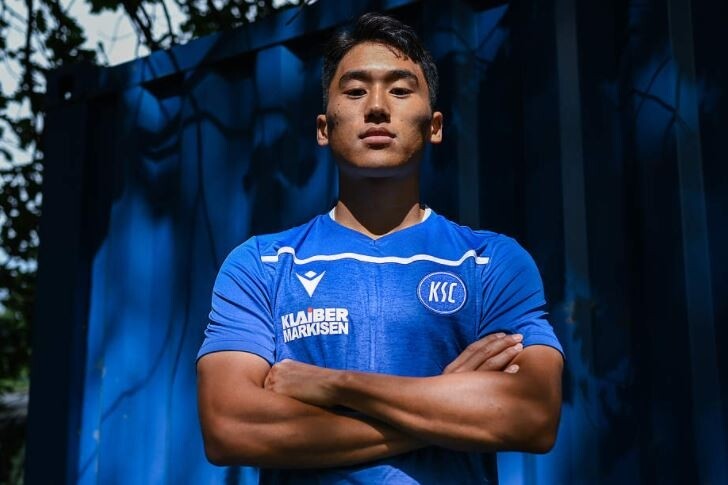 최경록, 독일 프로축구 2부 카를스루에와 재계약…2023년까지