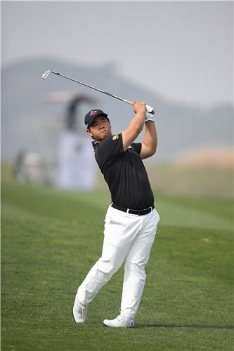 김주형 "바람 불어 힘든 하루…자신감 올리는 게 급선무"