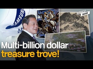 From Joseon treasures to modern masterpieces, the art being given away by Samsung’s Lee family