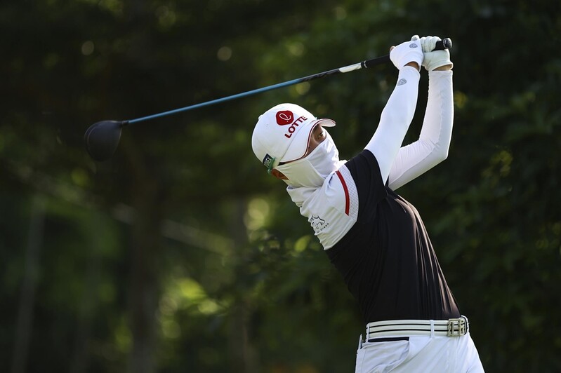 '복면 여왕' 김효주 "햇빛 알레르기 때문에…너무 배고팠다"