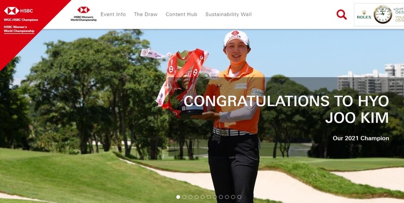 (LEAD) S. Korea's Kim Hyo-joo picks up 4th LPGA win in Singapore