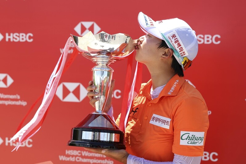 부활한 김효주, 도쿄올림픽 정조준…"팬들이 원해요"