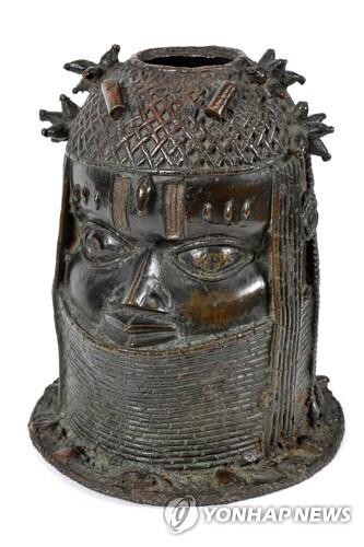 독일, 베닌 약탈문화재 2022년 나이지리아에 반환