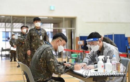 Military extends antivirus scheme for another three weeks