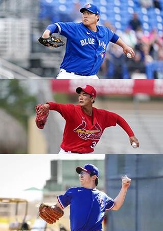 Three Musketeers of Korean Baseball to start every other day
