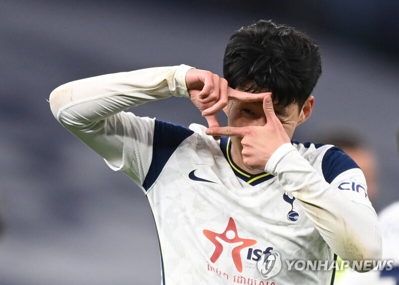 스퍼트 시작한 손흥민, 토트넘에 UCL 티켓 안길까