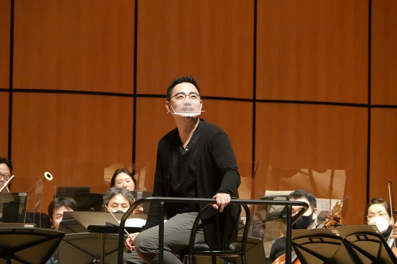 부산시향 베를리오즈 '환상교향곡' 리허설 무대 공개