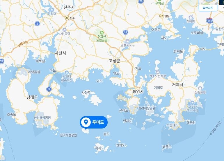 배 타고 1시간 통영 두미도서 회사일 척척…'섬택근무' 첫발