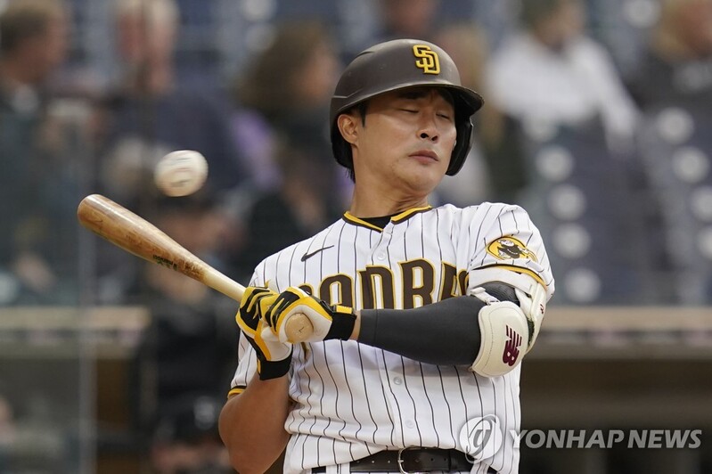 김하성, 4타수 무안타 침묵…타율 0.197 하락