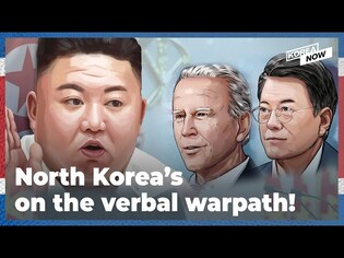North Korea warns U.S. and South Korea, turns back on President Biden