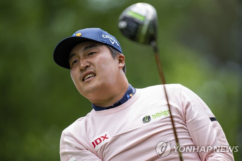 이경훈, PGA 투어 웰스파고 챔피언십 첫날 공동 2위