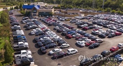 미국 신차 부족 여파로 중고차 가격 고공행진