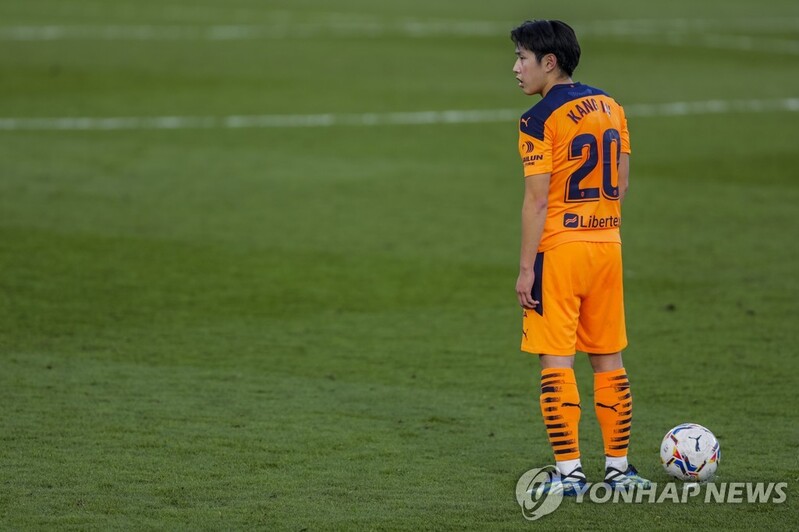 이강인, 8경기만에 선발 출전…발렌시아, 바야돌리드에 3-0 완승