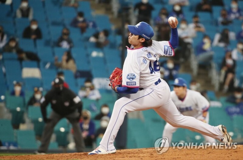 Lessons learned from poor stretch helping young KBO ace in breakout season