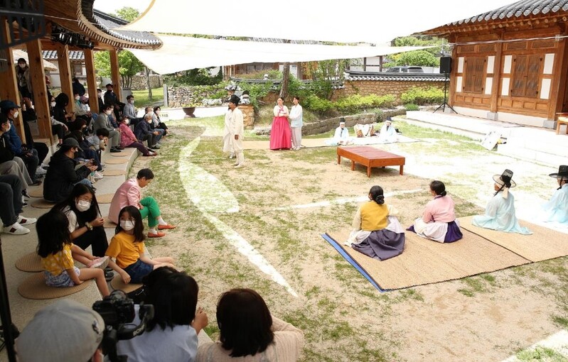 강진 사의재서 조선을 만나는 시간…공연 프로젝트 인기