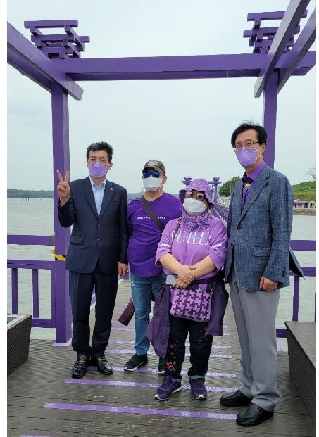 '입장료 무료에 연말 상금도'…신안 퍼플섬 보라 이벤트