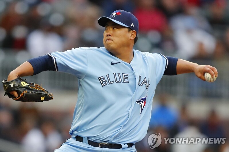 Blue Jays' Ryu Hyun-jin goes 7 strong vs. Braves for 3rd win of season