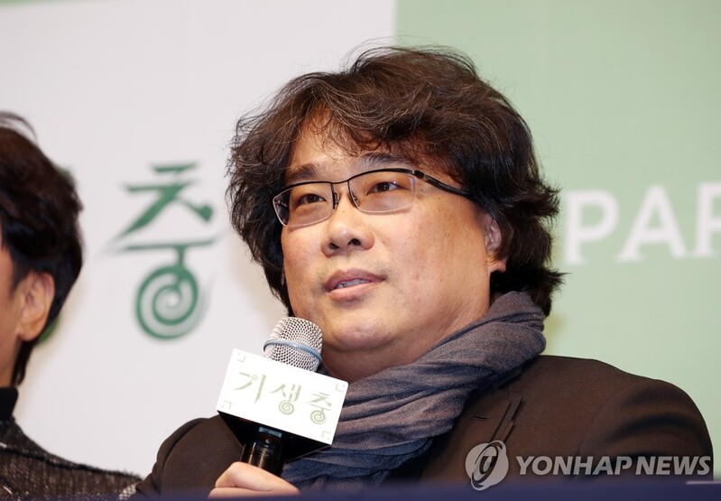 Director Bong Joon-ho works on an animation film about deep-sea creatures and humans