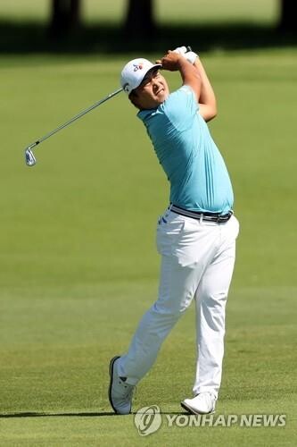 이경훈, PGA투어 바이런 넬슨 첫날 공동선두에 2타차