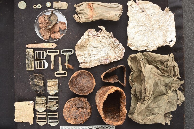 Remains of 2 Korean War soldiers identified