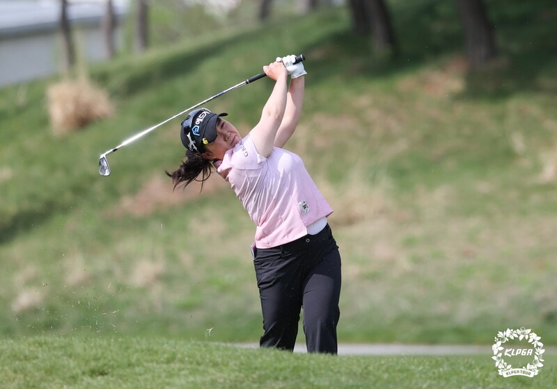 시즌 앞두고 이름 바꾼 김세은, KLPGA투어 처음 선두 경험