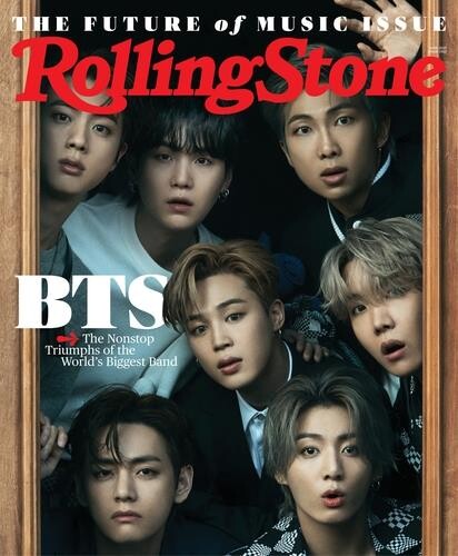 BTS becomes first all-Asian act to front Rolling Stone in magazine's history