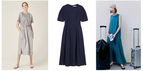 이른 더위에 리넨 의류 '쑥'…"자연스러운 색상이 대세"