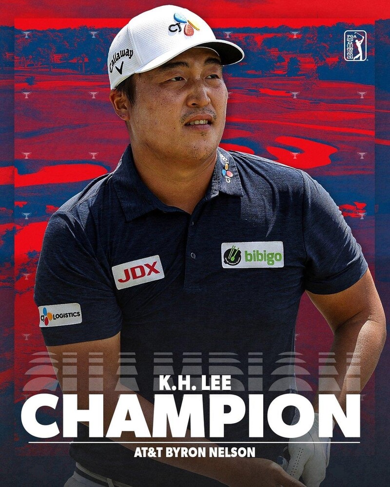 '79전 80기' 이경훈, PGA 투어 AT&T 바이런 넬슨 우승(종합)