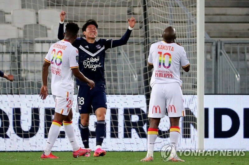 황의조, 시즌 12호골…박주영과 '한국인 리그1 최다골' 타이