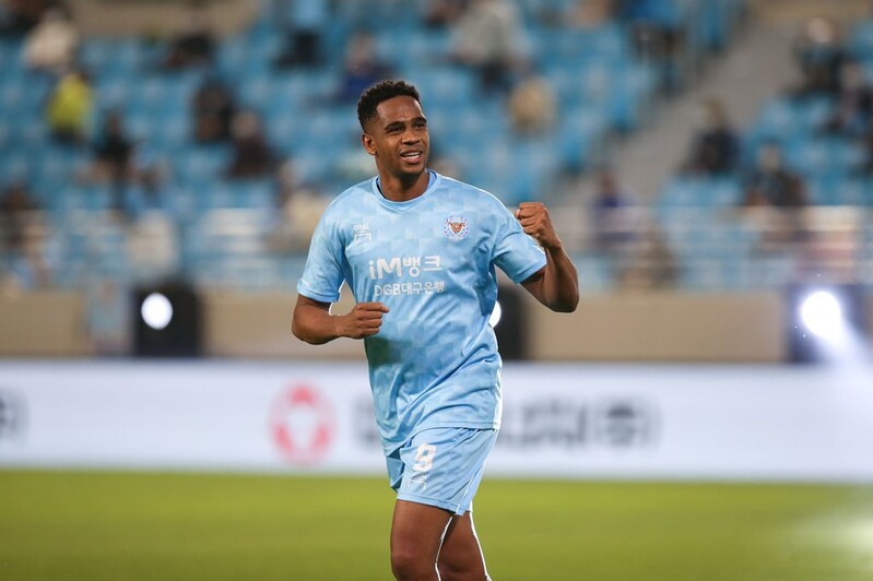 Daegu FC striker Edgar voted top K League player for April