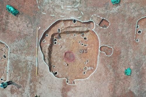 25 Neolithic dwellings discovered on coast northwest of Seoul